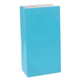 Blue Treat Bags - The Party Room